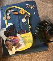 Lemon Yellow Steve Madden Purse