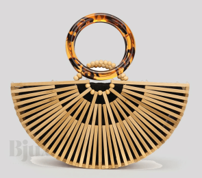 Bamboo Topnotch Handbag