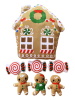 Mini Plushies Gingerbread House