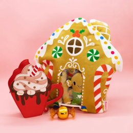 Mini Plushies Gingerbread House