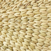 Natural Woven Raffia Straw Tote