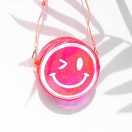 Jelly Goodies Handbags (Color: Pink)