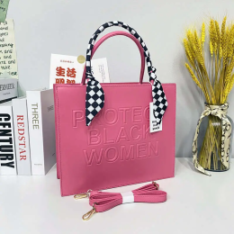 Protect Black Women (Color2: Hot Pink)