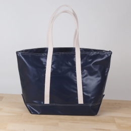 Big Splash Tote Bags (Color: Navy)
