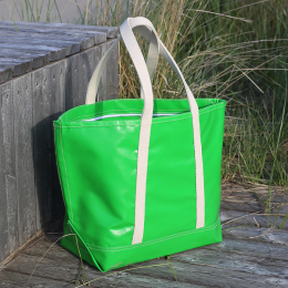 Big Splash Tote Bags (Color: Green)