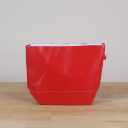 Big Splash Zip Pouch (Color: Red)