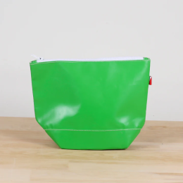Big Splash Zip Pouch (Color: Green)