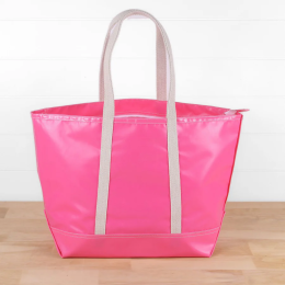 Big Splash Tote Bags (Color: Pink)