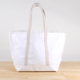 Big Splash Tote Bags (Color: White)