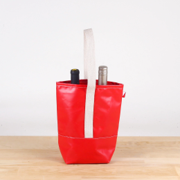 Big Splash Double Wine Totes (Color2: red)