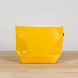 Big Splash Zip Pouch (Color: Yellow)