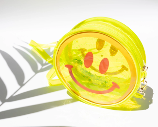 Jelly Goodies Handbags (Color: Yellow)