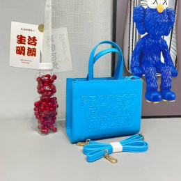 Protect Black Women (My Sister's Keeper Purse) (Color: Turquoise)