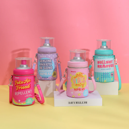 No-Nonsense Spray Bottle Purses (Color: Purple)