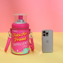 No-Nonsense Spray Bottle Purses (Color: Hot Pink)