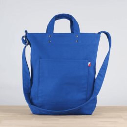 Commuter Laptop Tote (Color: Cadet Blue)