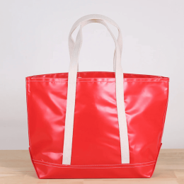 Big Splash Tote Bags (Color: Red)